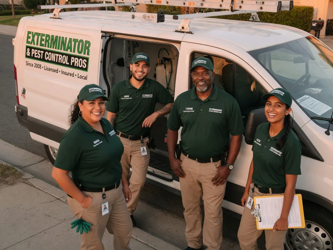 Emergency Pest Control company in Scottville, NC